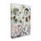 Stupell Industries Wild Florals Opaque Layers Soft Watercolor Pink Blue Canvas Wall Art